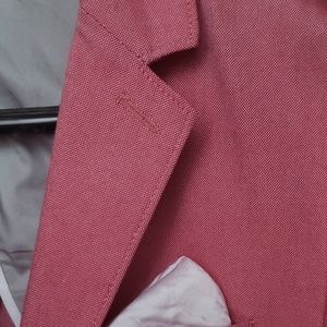 Pink blazer
